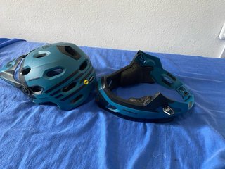 Casco Bell Super DH MIPS Azul Integral