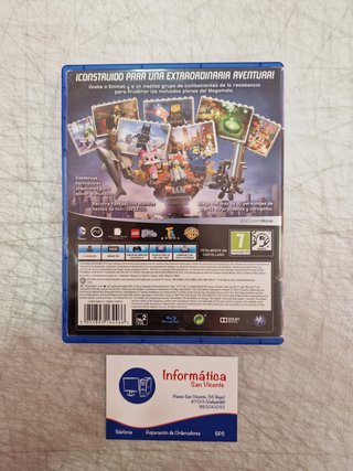 Juego PS4 Lego La Película: El Videojuego