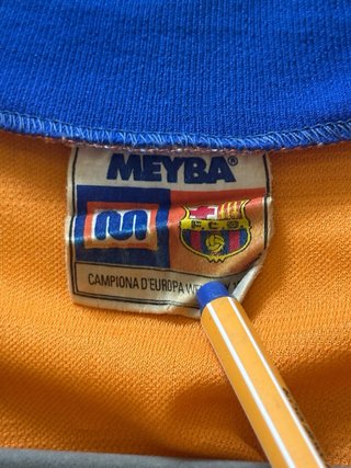 Camiseta FC Barcelona Meyba Wembley 1992