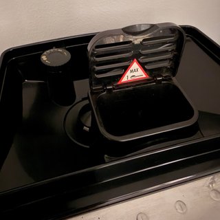 Cafetera superautomática DeLonghi Cappuccino Negra