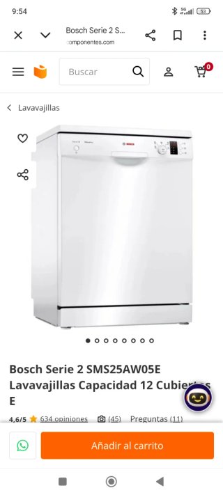 Lavavajillas Bosch Serie 2 SilencePlus