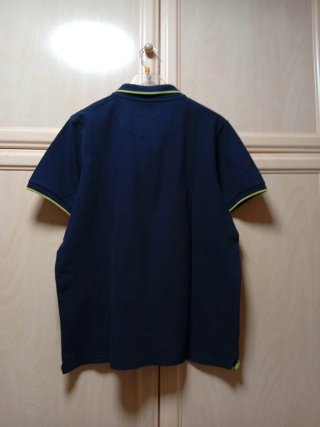 Polo Spagnolo Azul Marino Talla 2/S