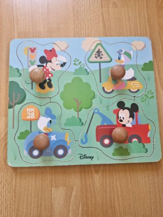 Puzzle Disney Encajables