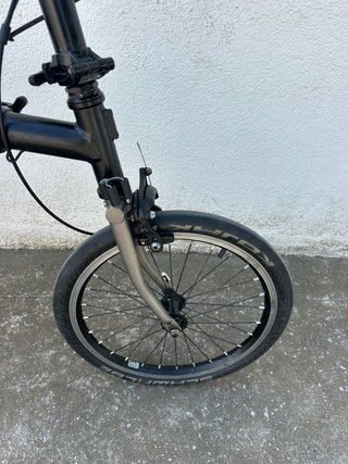 Brompton Titanio