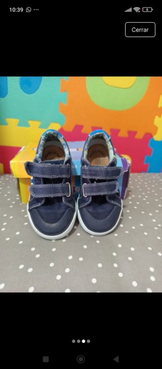 Zapatos Pablosky Talla 25 Azul