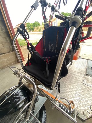 Paratrike Fenix Rotax 503 con BGD Cyclon2 41 m2