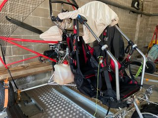 Paratrike Fenix Rotax 503 con BGD Cyclon2 41 m2