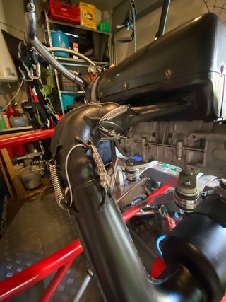 Paratrike Fenix Rotax 503 con BGD Cyclon2 41 m2