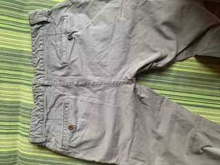 Pantaloni cotone HilfigerDenim grigi taglia W31