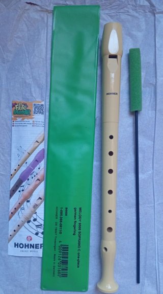 Flauta dulce Hohner Melody 9508 Soprano C