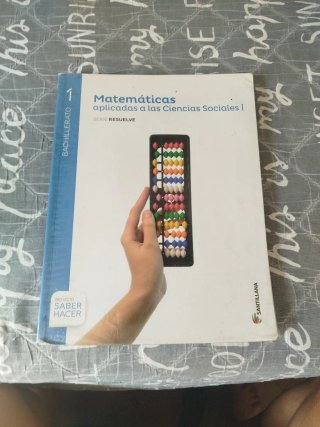 Matemáticas aplicadas a las ciencias sociales I...