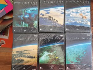 Colección Planeta Tierra BBC DVD