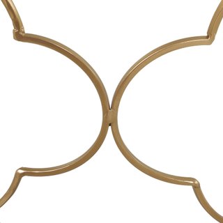 Set di 2 Tavolini da Salotto Impilabili Art Deco