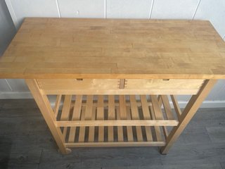 Carrito/Isla Cocina con Ruedas