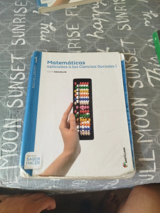 Matemáticas aplicadas a las ciencias sociales I...