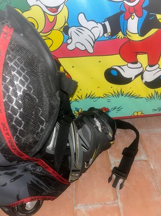 Patines Oxelo + Mochila Rollerblade