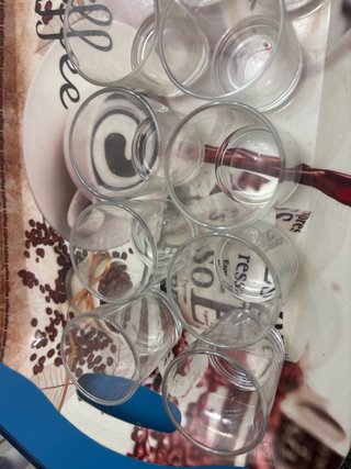 Vasos de chupito pequeños