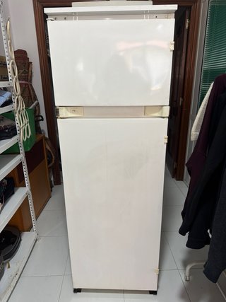 Nevera Whirlpool Blanca