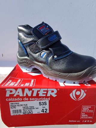 Botas seguridad PANTER T.42 (Nuevas)