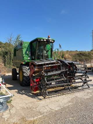 Cosechadora John Deere 9560 cws HM