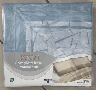 R/ Lenzuola Matrimoniale /   Cotone 100%  ZOOM