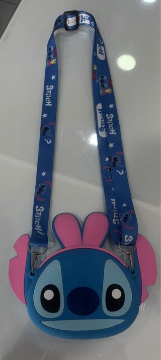Saco tira colo Stitch Disney