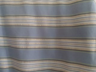 Camisa Da Vinci Rayas Azul Talla M