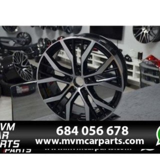Juego de 4 Llantas 19 R Black VW004