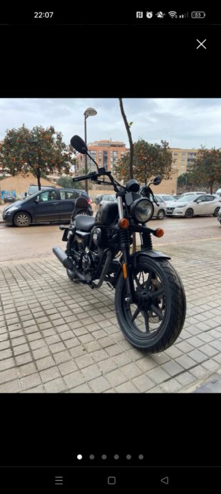 Moto UM Renegade Sport 125cc Negra