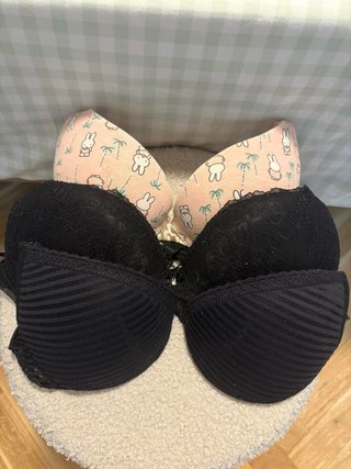 Lote 3 Sujetadores Push Up Talla 85B