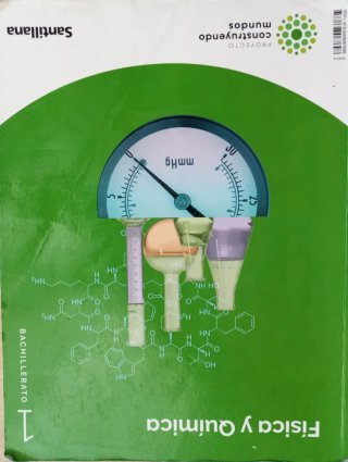 Física y química 1 Bachillerato