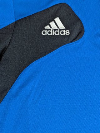 Polo Adidas ClimaCool Azul y Negro
