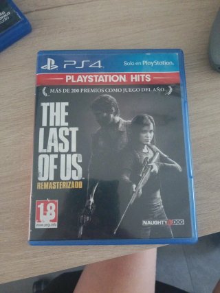 The Last of Us Remasterizado PS4