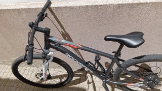 Bicicleta Rockrider Aluminio 27.5 No envío.