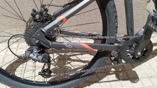 Bicicleta Rockrider Aluminio 27.5 No envío.