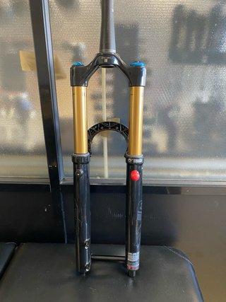 Fox 36 Grip2 Kashima 160mm