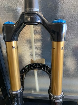 Fox 36 Grip2 Kashima 160mm
