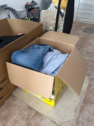 Lote Ropa Segunda Mano