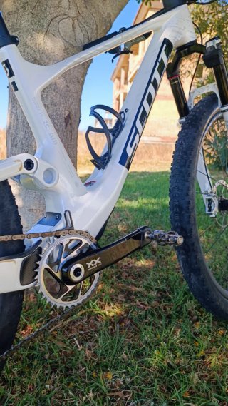 SCOTT SPARK RC EVO - TALLA S
