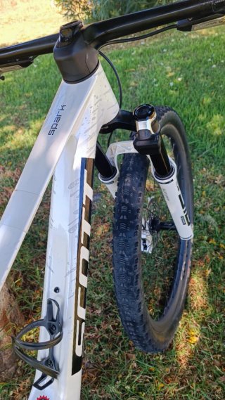 SCOTT SPARK RC EVO - TALLA S