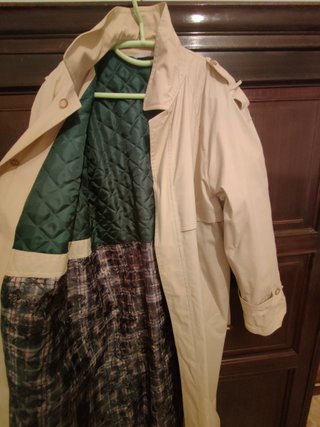 Gabardina Clásica CAIPRE Beige