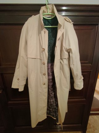 Gabardina Clásica CAIPRE Beige