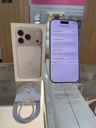 iPhone 17 Pro 256GB Plata