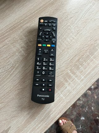 Televisión Panasonic Plateado con negro