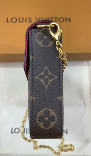 Louis    Vuitton    Felicie    Pochette