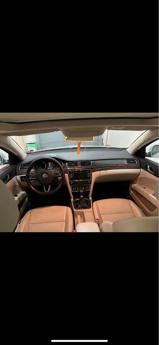 Skoda Superb 2015