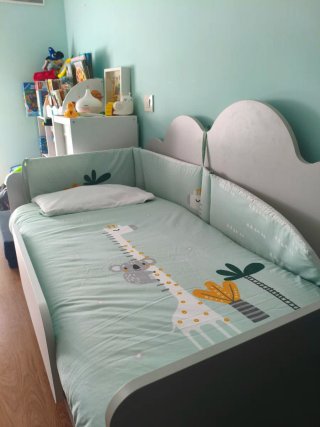 Cuna convertible Ros 70x140 Colchón por 30€ mas