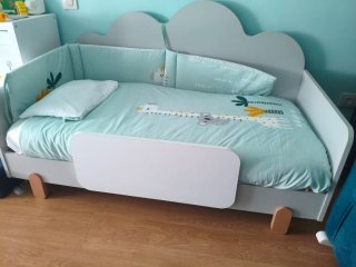 Cuna convertible Ros 70x140 Colchón por 30€ mas