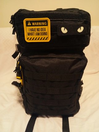 Mochila Táctica 45L + Reflectante