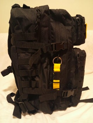 Mochila Táctica 45L + Reflectante